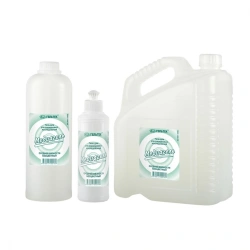 Medium viscosity, colourless Mediagel gel for ultrasound and therapy