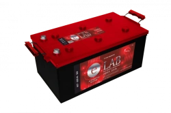 Lead battery for starting piston engines 6ST-225 "ELAB"