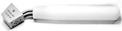 Guide for insertion of spokes