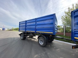 Flatbed trailer 4589P6
