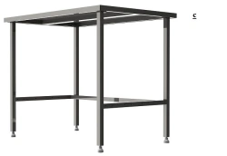SIMK-"MSC" (MSC-5673.180.02) Medical instrumental table