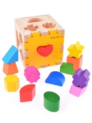 Sorter "Geometrical figures" (14 pieces) Item No. 967