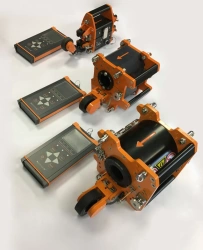 Steel rope wear meter (defectoscope) INTROS