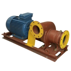Installation of axial-diagonal (screw) pump UODN 170-150-125