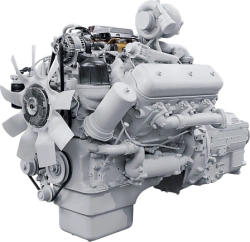Diesel internal combustion engine YaMZ-65654 and its modifications