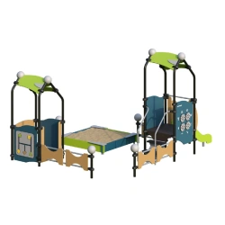 Children's play complex 057.117.00