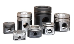 Pistons, parts of internal combustion engines with spark ignition