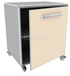 Laboratory cabinet TK 600-1 from the set of furniture for clinical diagnostic laboratories "Medent-2" from the sets of furniture