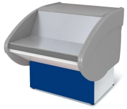 Counter P2629 "Ilety" non-cooled cash desk (Blue)
