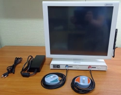 Fetal monitor: automated cardiotocograph "Unikos-02" with accessories stationary