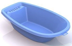 Bathtub big blue