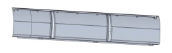 62825-401-8022140 SB Side fairing first complete