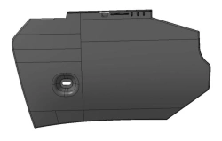 Air conditioner side cover assembly 96809350ZD