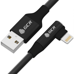 Lightning cable, model GCR-IP35, for iPhone iPad Air, angled connector