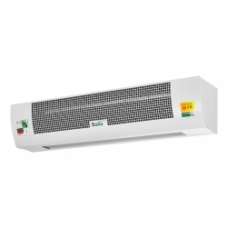 Stationary electric heat curtain with water heat exchanger, "BALLU" brand, model BHC-M10W12-PS (remote control BRC-D2)
