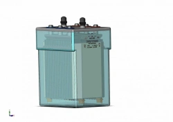 Lead stationary battery 20BP2000 (20GroE2000)