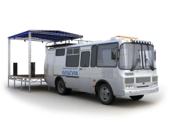 Special purpose vehicle 120210-04 (base vehicle PAZ 320530-04, PAZ 320540-04, PAZ 320).