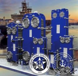 Heat-exchange plate heat-exchange apparatuses, collapsible type HH ?47 for use at the objects controlled by RMRS and RRR