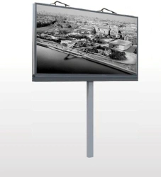 Outdoor information display 6000x3000
