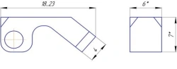 Neck laminar hook