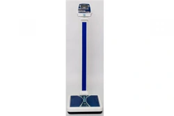 Floor standing electronic medical scales VMEN-200-50/100-I-ST-A with BPS