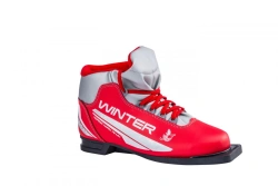 Women's ski boots TREK Winter1 red (silver logo) 75