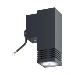Architectural luminaire SVETHOLL Buffy square with recessed surface-mounted L78 B78 H180 power supply unit in LED 10W housing