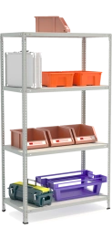 Metal office shelving unit STFL Shelving unit 1054-1.8