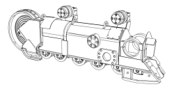 Trolley 1101-21-73SB