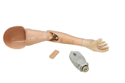 Shoulder prosthesis with external energy source PR4-MVO