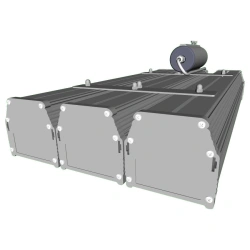 LED luminaire SDU-01 120W PKF DIOD