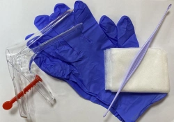 Gynaecological set for cervical and vaginal sampling disposable sterile sterile Femina® with mirror S and Lo