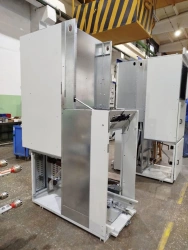 Metal structure of switchgear cubicle of complete switchgear KRU (empty shell)