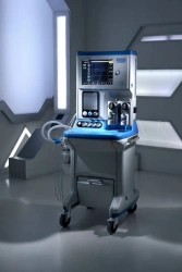 Inhalation anaesthesia apparatus "Orfei-M" (version "Orfei-M-01")