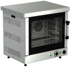Convection oven, electric, PKU 530 with steam moistening