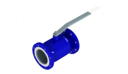 Ball valve all-welded standard bore flanged ball valve Du150, 25 atm. KSHTSF150.00.00.00.00