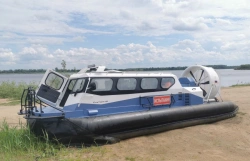 Hovercraft of "Sputnik 12" project