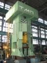 Closed single-crank single-acting crank press KZh2536