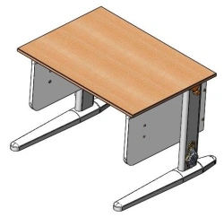 Universal transformable table of model SUT.32