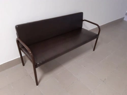 Hard banquettes with armrests 1-seater, 2-seater, 3-seater.