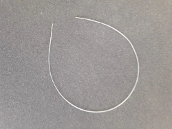 Cylindrical electrode for constant (chronic) stimulation, number of contacts 4, distal pitch 12 mm, length 450 mm.