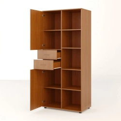 Wooden cupboard for bedroom