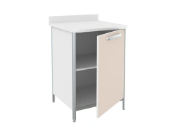 Laboratory bench STS-1 from the set of furniture for clinical diagnostic laboratories according to TU 9452-013-13305037-2010