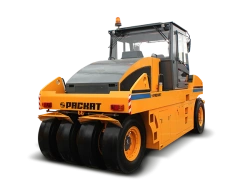 Pneumatic wheel roller RC-12-SS twin-axle roller