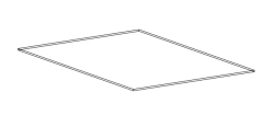 Wooden mattress base