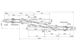 Single ramp of type R65 grade 1/5 (project VSP020. 00. 000-02/-03)