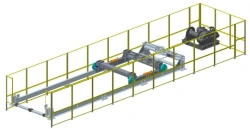 Tensioning station (Trolley) (tensioning device)
