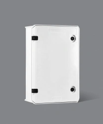 Hinged glass-fibre-filled enclosure (Cupboard KAZ COM 406020)