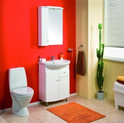 Cabinet under sink Aquaton Pinta M 60 right white 1A123101PT01R1.A123.1.01P.T01.R