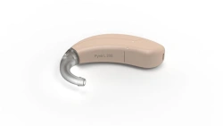 Digital programmable behind-the-ear hearing aid "Runa L" in "Runa L 20S" version
